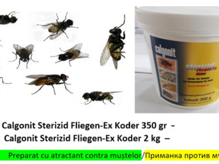 Produse pentru combaterea muștelor (insectelor) și șobolanilor (Calvatis Germania) foto 2