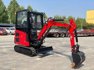 Excavator nou LTE Kubota foto 10