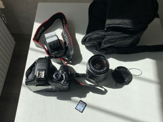 Canon EOS 550D 18.0MP Rebel T21 Digital SLRCamera kit with 18-55mm IS Lens. foto 4