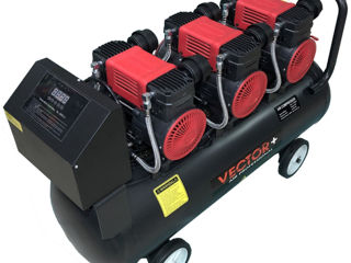 Compresor Vector 1520Wx3 90L - wh - livrare/achitare in 4rate/agrotop foto 2