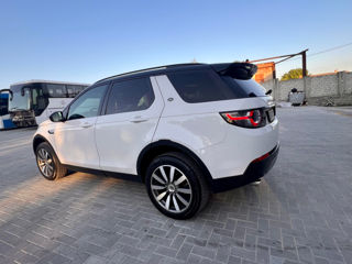 Land Rover Discovery Sport foto 4