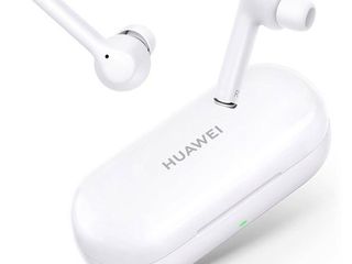 Продам новые Huawei FreeBuds 3i запечатанный наушники белые foto 3