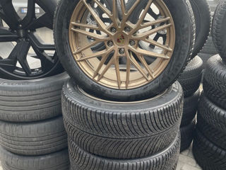 285/45 R21 Roti Porsche Cayenne Michelin - Комплект Диски/Шины Порше Кайен foto 11