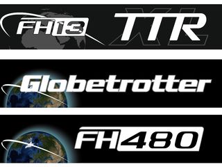 Grafica VOLVO FH Globetrotter foto 1