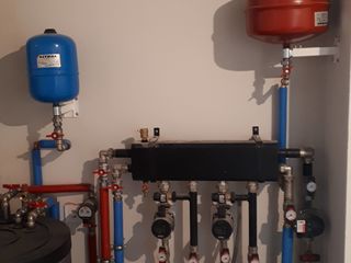 Instalarea sistemelor de încălzire, apeduct, canalizare. foto 2