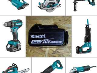 многофункциональный инструмент без аккумулятора Makita BL1830B 18V LXT 3.0 Ah не работает