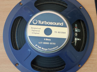 Динамик Turbosound 8 '' 4ohms 30w = 80 euro foto 1