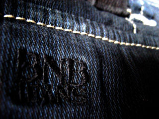 Французские шорты "BNB Jeans" - size:w31/32. foto 7