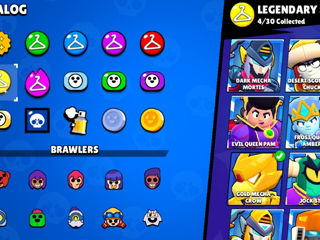 Vând cont de Brawl Stars de 82000 trofee pentru 5000 lei foto 2