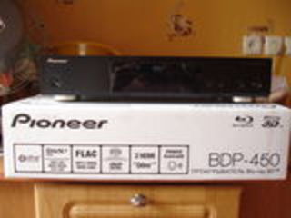 Blu-ray плеер Pioneer BDP-450 foto 2