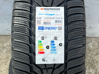 245/45 R20 Hankook Icept Evo3/ Доставка, livrare toata Moldova 2024 foto 1