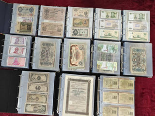 Огромная коллекция банкнот