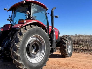 CASE IH Maxxum 125 tractor de vanzare!!! foto 3