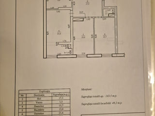 Apartament cu 3 camere, 143 m², Centru, Chișinău foto 18