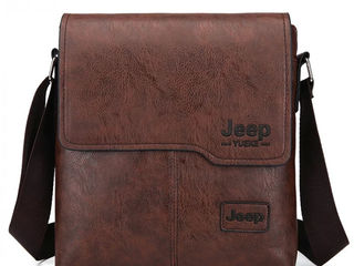 Стильные сумки через плечо Jeep и Baellery! Высокое качество - супер цена! foto 2
