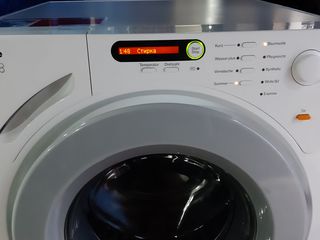 Miele, стиральная машина на 6кг, состояние 9,5 из 10, из Германии, гарантия. foto 2