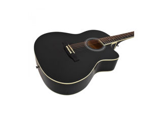 Chitara acustica Flame CAG 230 C BK foto 4