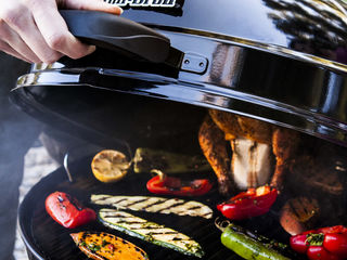 Grill / Gratar pe carbuni Char-Broil Kettleman foto 6