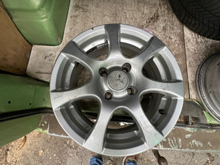 Set jante 4x108 R15 ET37