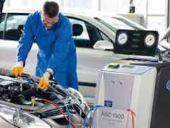 Reparatii AC auto si incarcare freon auto foto 1