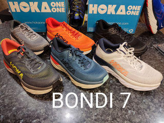 Очень мягкие и удобные кроссовки Hoka BONDI L, X, SR,7,8 ! Американские кроссовки DECKERS X LAB foto 5