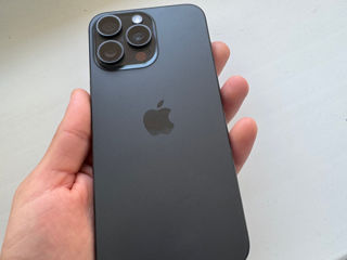 iPhone 15 Pro Max Black Titanium 256 Gb Din SUA