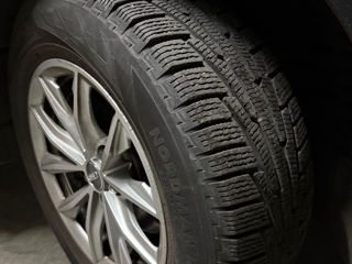 Диски+шины 235/65 R17 зимние на Ауди Q5 фото 0