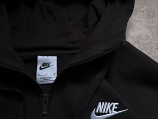 Nike zip up hoodie батник original foto 4