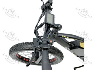 Bicicletă electrică 1500W 60V 24Ah foto 3