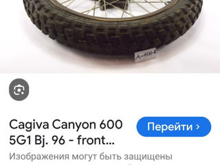 Cagiva Canion 600 - 500 cc Разборка foto 2