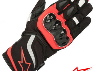 T-SP W Drystar Gloves - Black/Red -30% REDUCERE