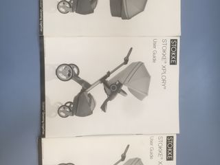 Stokke Xplory V3 in stare buna foto 6