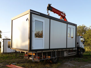 Container modular pentru birou. foto 4