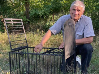 Capcană pentru un câine, o pisică. Ловушка для собаки, кошки. Живьем, без повреждений. foto 6