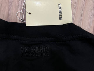 Vetements t-shirt foto 3