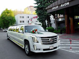 Большой прокат лимузинов недорого!!  Limuzine Cadillac Escalade - 2008  40 евро foto 1