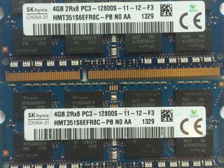 Оперативка ! для ноутбуков DDR3, DDR3L-12800-1600 новые 350lei foto 10