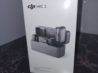 Dji Mic 2 (2 Tx+ 1 Rx + Charging Case ) foto 3