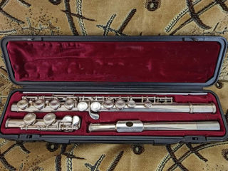 Flaut Yamaha 211 S II japonez foto 5