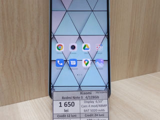 Xiaomi  Redmi Note 9   4/128Gb  1650lei