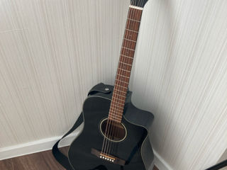 Fender electro-acoustic guitar