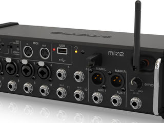 Mixer digital Midas MR 12. Livrare gratuita în toată Moldova. foto 4