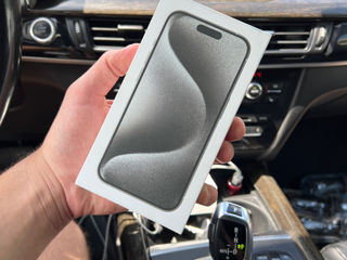 iPhone 15 Pro White Titanium 256Gb Sigilat + Garantie 1 An!