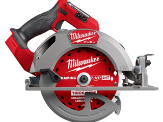 Аккумуляторная бесщеточная циркулярная пила 185 mm Milwaukee 2834-20 M18 FUEL