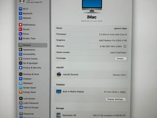 Imac 27 2020 foto 2