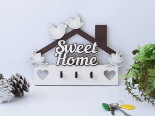 Suport pentru chei Sweet home foto 1