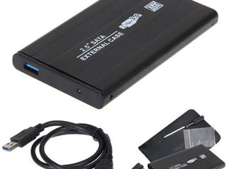 корпус для HDD 2.5" USB 3.0 SATA. Вставляем хард диск от ноутбука и получаем внешний диск USB 3.0. foto 1