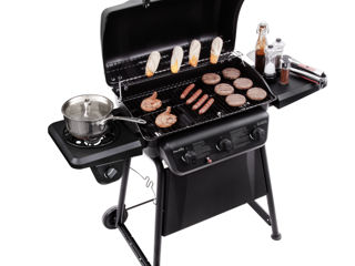 Gratar grill pe gaz Char Broil Classic 360 газовый гриль BBQ foto 6