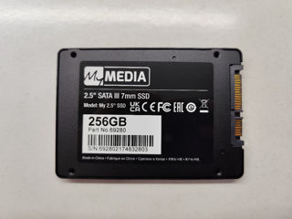 MyMedia 256GB 2.5" SATA III SSD foto 2