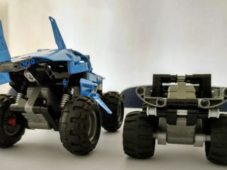 Lego Technic Pullback Truck (original) foto 4
